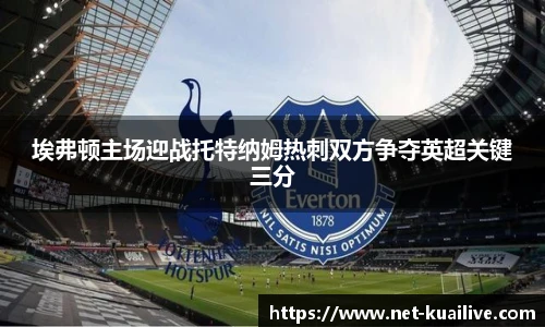 埃弗顿主场迎战托特纳姆热刺双方争夺英超关键三分